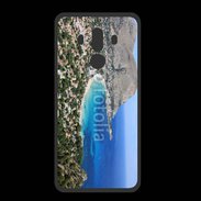 Coque  Huawei MATE 10 PRO PREMIUM Baie de Mondello- Sicilze Italie