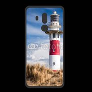Coque  Huawei MATE 10 PRO PREMIUM Phare de Niewport en Belgique