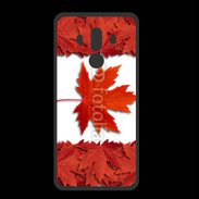 Coque  Huawei MATE 10 PRO PREMIUM Canada en feuilles
