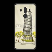 Coque  Huawei MATE 10 PRO PREMIUM Tour de Pise en dessin