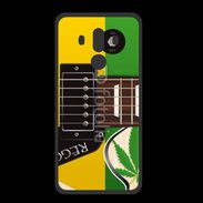 Coque  Huawei MATE 10 PRO PREMIUM Guitare Reggae