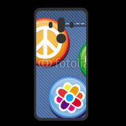 Coque  Huawei MATE 10 PRO PREMIUM Hippies jean's