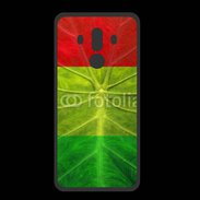 Coque  Huawei MATE 10 PRO PREMIUM Feuille rasta