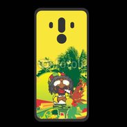 Coque  Huawei MATE 10 PRO PREMIUM Rasta attitude