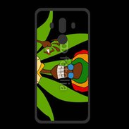 Coque  Huawei MATE 10 PRO PREMIUM Portrait abstrait de Rasta
