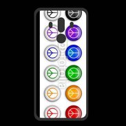 Coque  Huawei MATE 10 PRO PREMIUM Love and peace 5