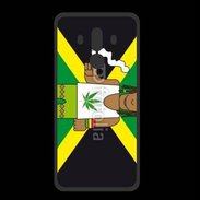 Coque  Huawei MATE 10 PRO PREMIUM Rasta drapeau 10