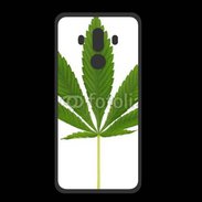 Coque  Huawei MATE 10 PRO PREMIUM Feuille de cannabis