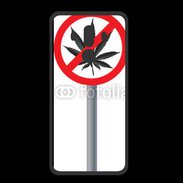 Coque  Huawei MATE 10 PRO PREMIUM Cannabis interdit