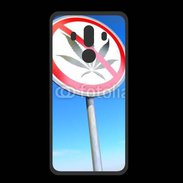 Coque  Huawei MATE 10 PRO PREMIUM Interdiction de cannabis
