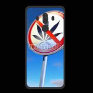Coque  Huawei MATE 10 PRO PREMIUM Interdiction de cannabis 2