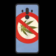 Coque  Huawei MATE 10 PRO PREMIUM Interdiction de cannabis 3