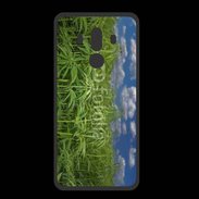 Coque  Huawei MATE 10 PRO PREMIUM Champs de cannabis