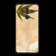 Coque  Huawei MATE 10 PRO PREMIUM Fond cannabis vintage