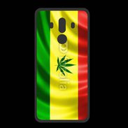 Coque  Huawei MATE 10 PRO PREMIUM Drapeau cannabis
