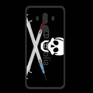 Coque  Huawei MATE 10 PRO PREMIUM Tête de mort drogue