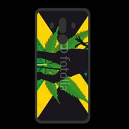 Coque  Huawei MATE 10 PRO PREMIUM Rasta Reggae Musique 2