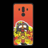 Coque  Huawei MATE 10 PRO PREMIUM Rasta attitude 25