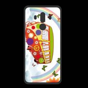 Coque  Huawei MATE 10 PRO PREMIUM Flower power