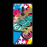 Coque  Huawei MATE 10 PRO PREMIUM Peace and love 5