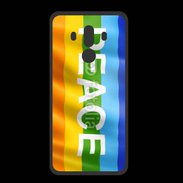 Coque  Huawei MATE 10 PRO PREMIUM Rainbow peace 5