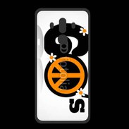 Coque  Huawei MATE 10 PRO PREMIUM Hippie années 60