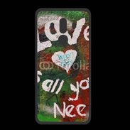 Coque  Huawei MATE 10 PRO PREMIUM Love is all you need