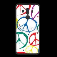 Coque  Huawei MATE 10 PRO PREMIUM Symboles de paix 2