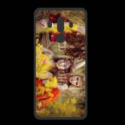 Coque  Huawei MATE 10 PRO PREMIUM Girls Hippie