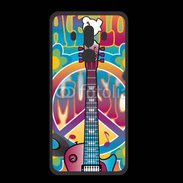 Coque  Huawei MATE 10 PRO PREMIUM Peace love music 3