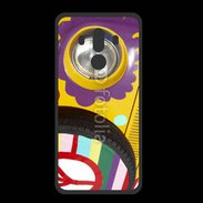 Coque  Huawei MATE 10 PRO PREMIUM Voiture Hippie style