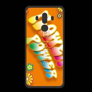 Coque  Huawei MATE 10 PRO PREMIUM Flower power 4