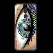 Coque  Huawei MATE 10 PRO PREMIUM Œil hippie