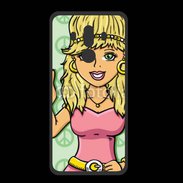 Coque  Huawei MATE 10 PRO PREMIUM Hippie en dessin