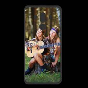 Coque  Huawei MATE 10 PRO PREMIUM Hippie et guitare 5