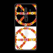 Coque  Huawei MATE 10 PRO PREMIUM Symbole de la paix Hippie