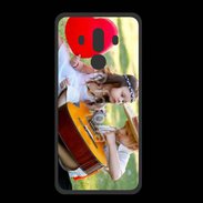 Coque  Huawei MATE 10 PRO PREMIUM Jeune couple hippie