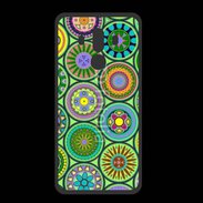 Coque  Huawei MATE 10 PRO PREMIUM Muster Hippie