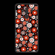 Coque  Huawei MATE 10 PRO PREMIUM Fond motif floral 750 