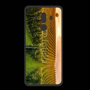 Coque  Huawei MATE 10 PRO PREMIUM Viticulture en automne
