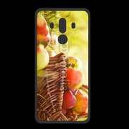 Coque  Huawei MATE 10 PRO PREMIUM Panier de pommes