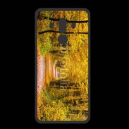Coque  Huawei MATE 10 PRO PREMIUM Forêt automne
