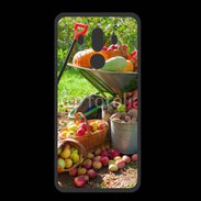 Coque  Huawei MATE 10 PRO PREMIUM fruits et légumes d'automne