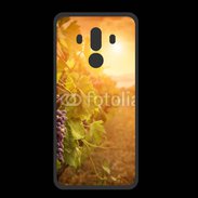 Coque  Huawei MATE 10 PRO PREMIUM Automne, vignes, couché de soleil
