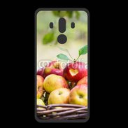 Coque  Huawei MATE 10 PRO PREMIUM pomme automne
