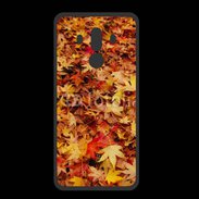 Coque  Huawei MATE 10 PRO PREMIUM feuilles d'automne 2