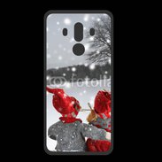 Coque  Huawei MATE 10 PRO PREMIUM hiver 5