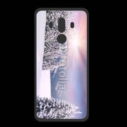 Coque  Huawei MATE 10 PRO PREMIUM paysage d'hiver