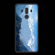 Coque  Huawei MATE 10 PRO PREMIUM Montagne enneigée