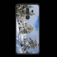 Coque  Huawei MATE 10 PRO PREMIUM Route enneigée
